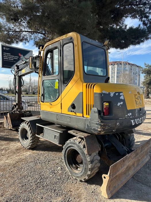 Эсковатор Volvo 2006