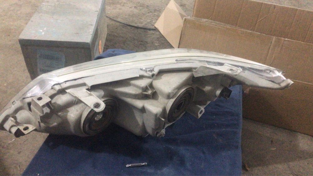 Фары левая сторона