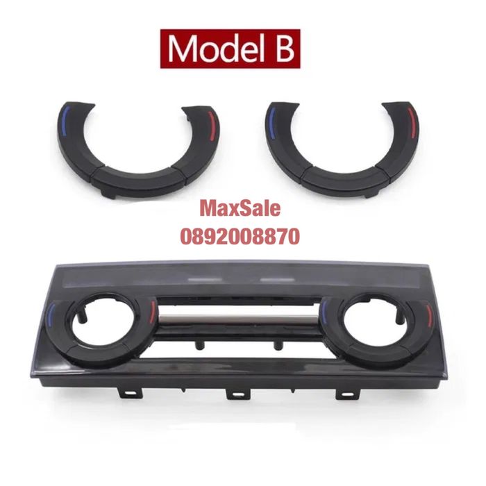 Капаче панел климатик парно bmw 5 6 7 x5 x6 f10 f01 F15 f07 бмв