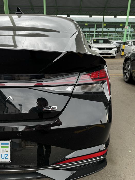Hyundai Elantra 2 литрли матор фулл