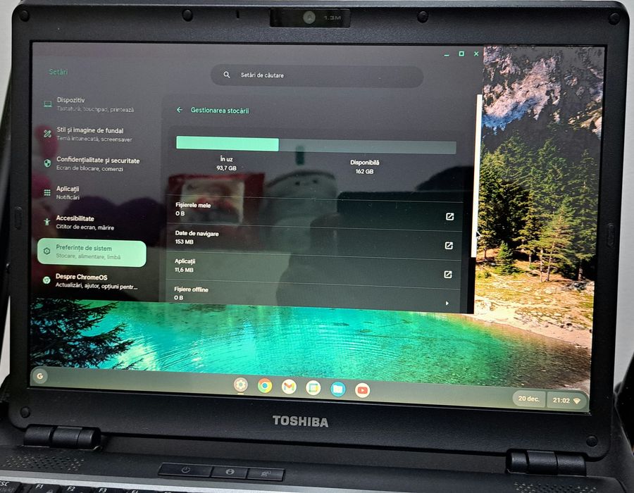 Laptop de vanzare Tosiba