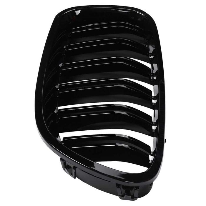 Set 2 grile negre M BMW Seria 5 F10 F11 2009-2017 negru lucios