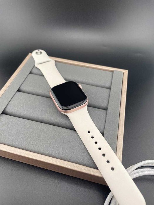 Часы Apple Watch 10 42 mm бежевые