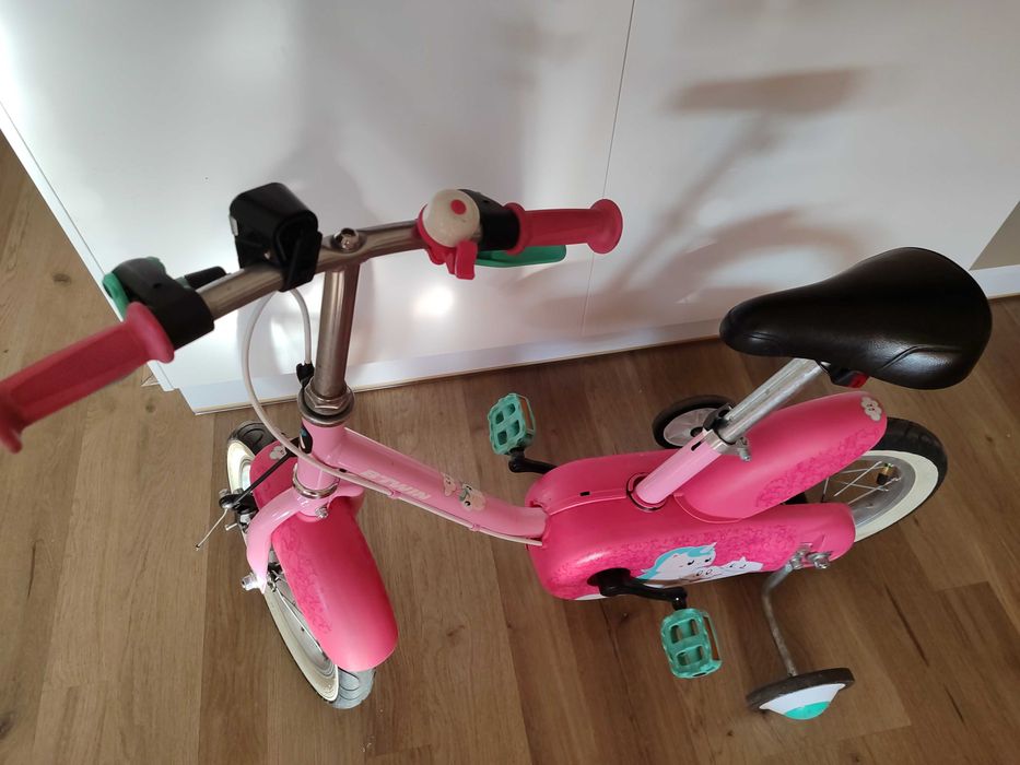 Продавам детско колело B-twin Unicorn
