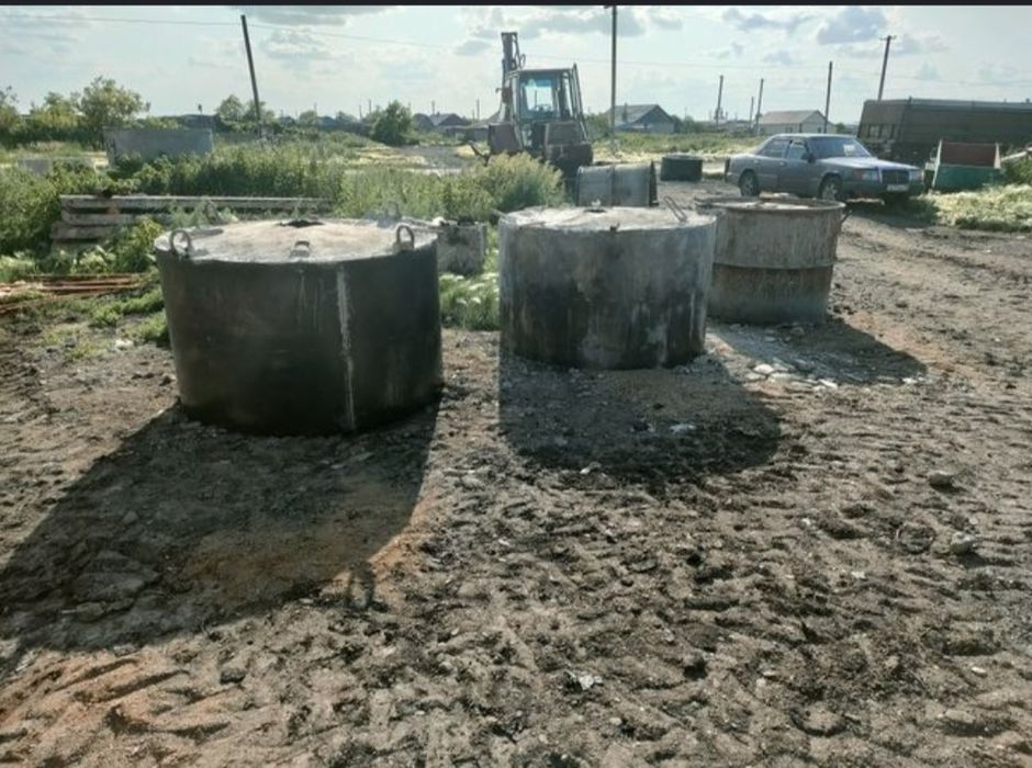 Продам формы для бетонных колец