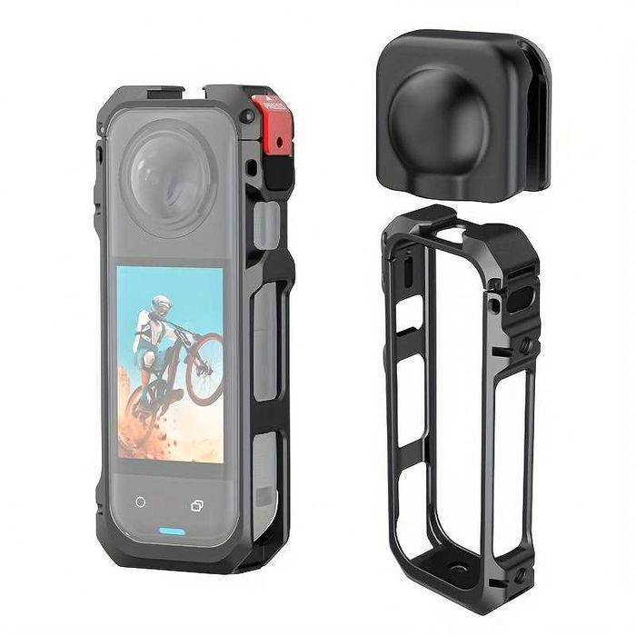 Cadru metalic frame de protectie pentru camere de actiune Insta360 X5