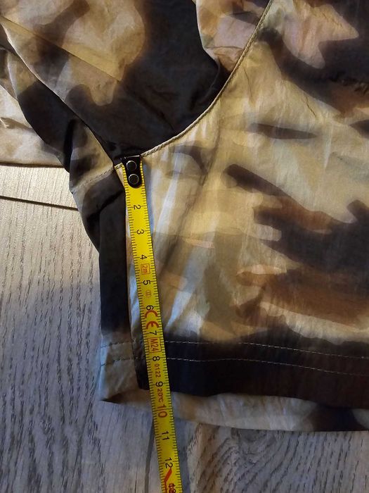 Sort plaja piscina Diesel Nico Camouflage