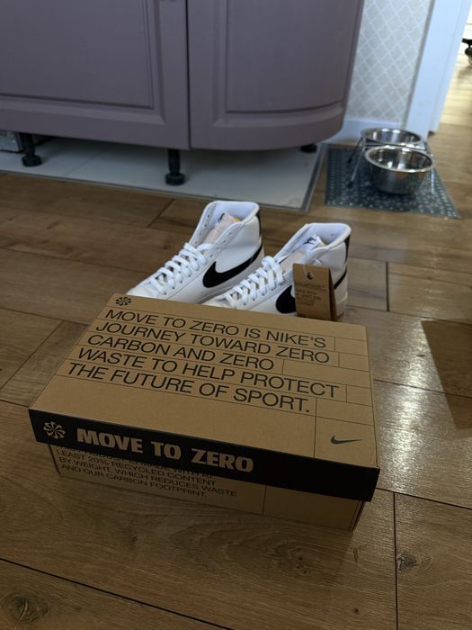 Nike WMNS Blazer Mid '77 Next Nature White Black