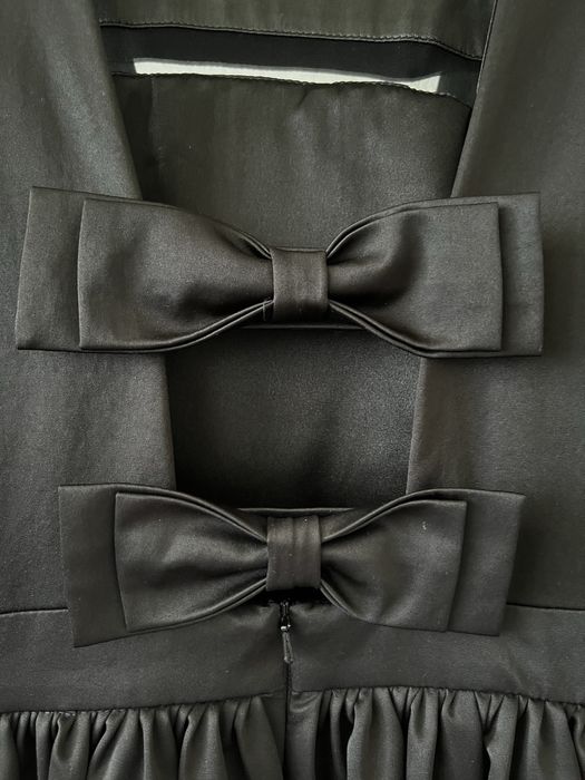 Официална черна рокля Junona L