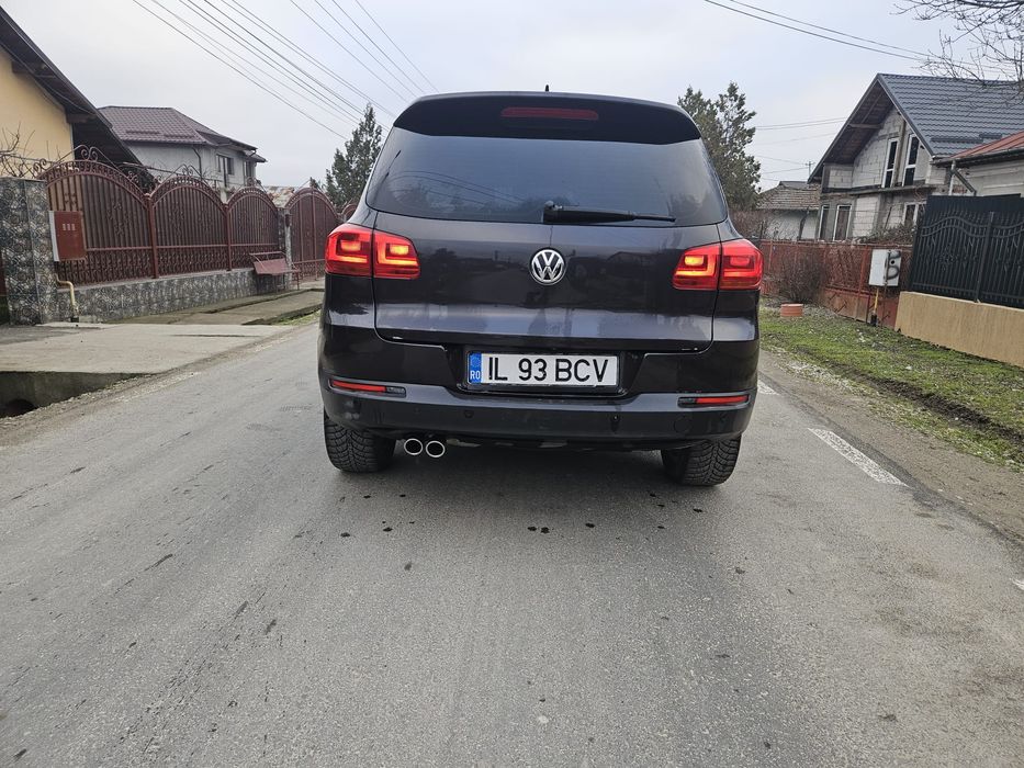 Tiguan  2.0 automat euro 6