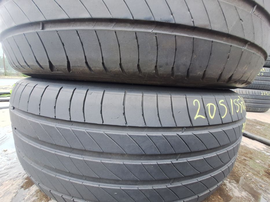 2 anvelope vara 205/55r19  Michelin 2023 Montaj Gratuit