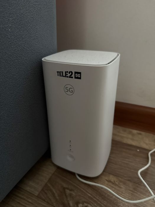 Wi FI роутер 5G Tele2