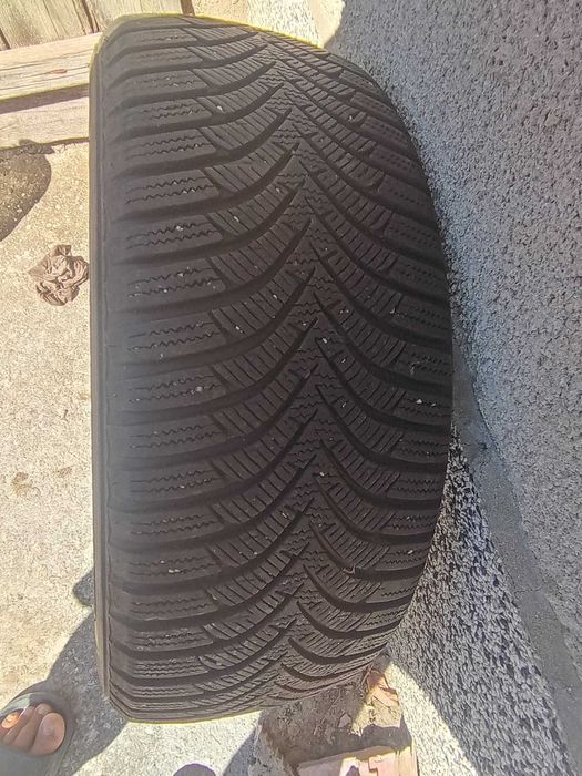 Продавам комплект зимни гуми Nankook