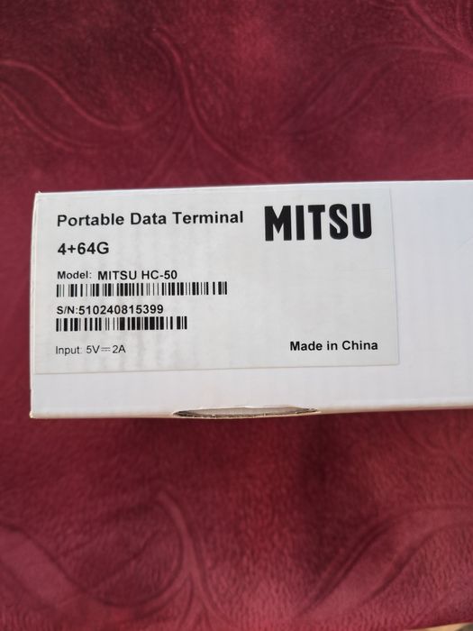 Mitsu HC-50. 4+64gb data terminal