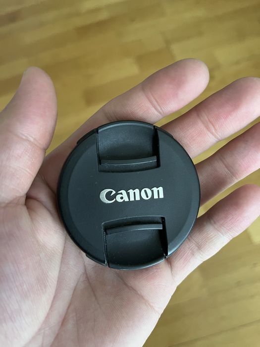 Крышка объектива Canon 58mm