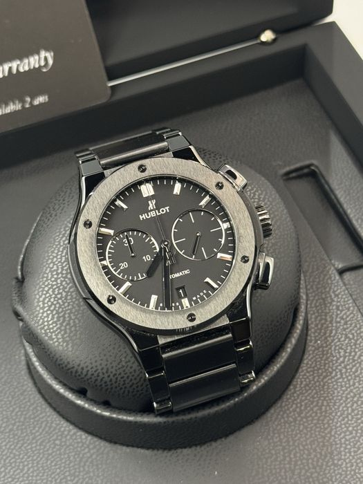Ceas Hublot Classic Fusion Chronograph Ceramic