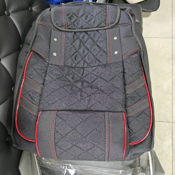 Чехлы-накидки из Isuzu D-Max