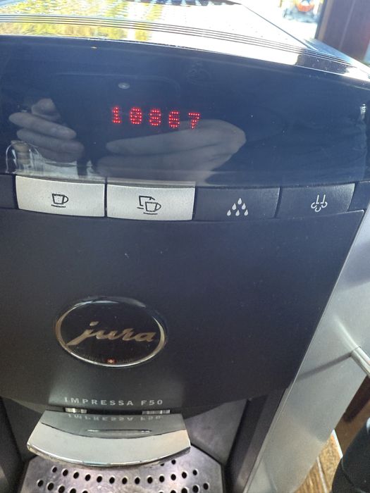 Aparat de cafea Espressor Jura Impressa F50 perfect functional
