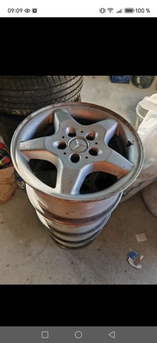 Vând jante aliaj, SLIM, tabla, Audi, Bmw, Mercedes, VW, Skoda, Seat