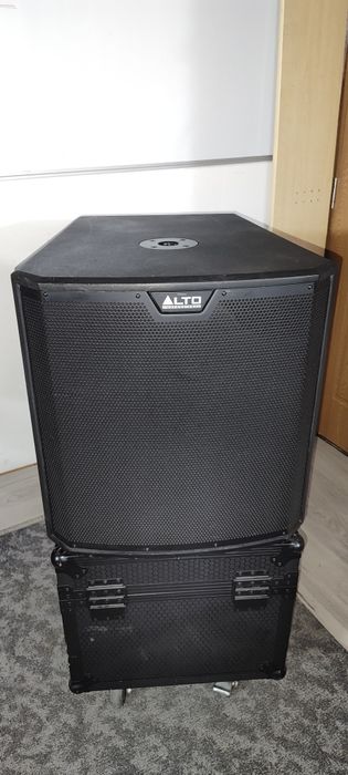 Boxe active bass Alto si The Box