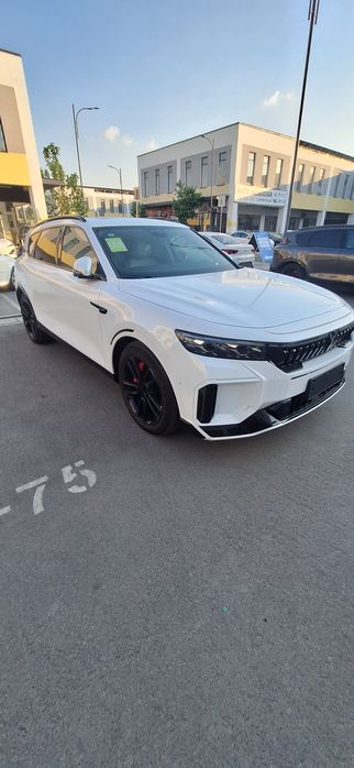 Voyah Free Apollo Tech