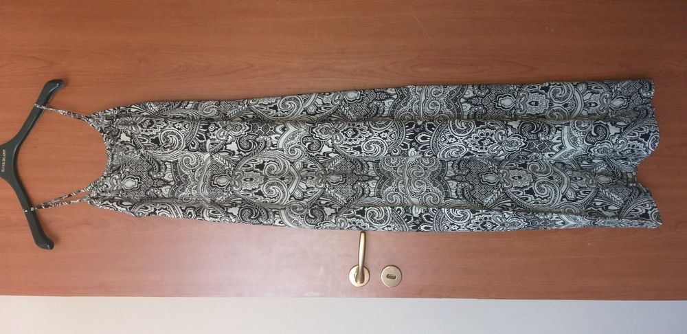 Дълга лятна рокля vero moda