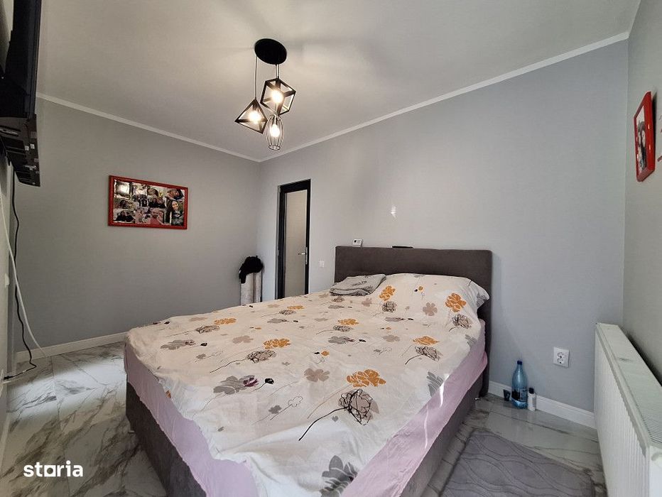 Apartament cu 2 camere, 55 mp, balcon, zona Eroilor