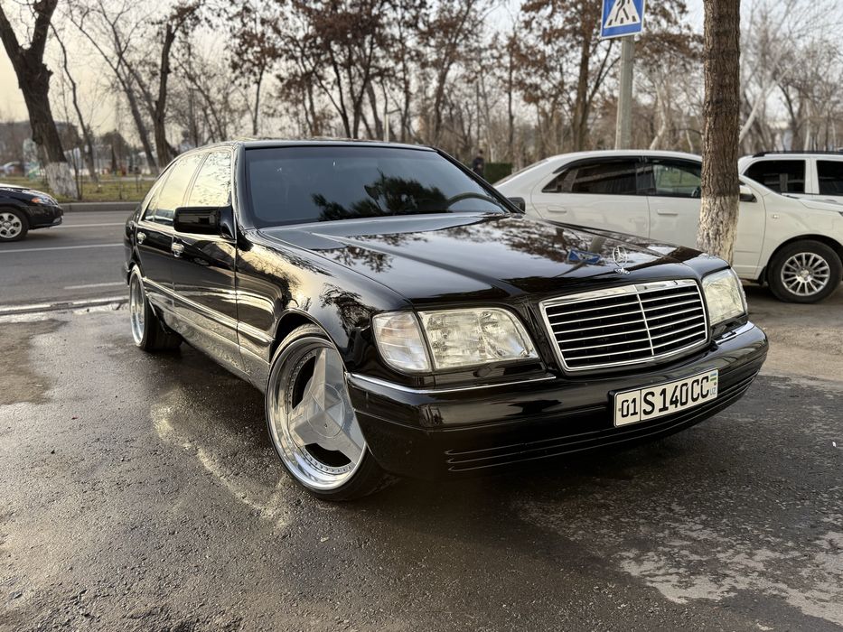 Mercedes-Benz W140 S500