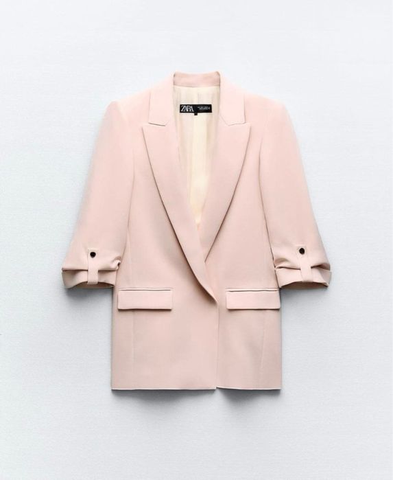 Nikole Collection , Zara сако розово и черно