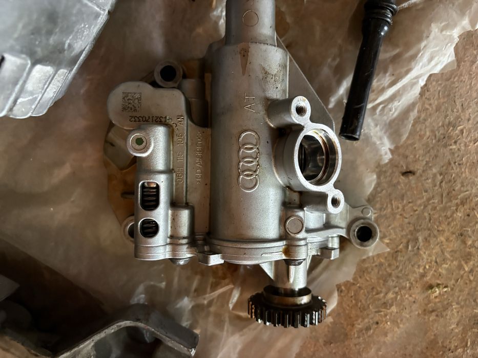 Двигатель VAG 1.8 tsi gen 3