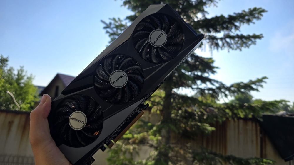 AMD RX 7600 Gigabyte Gaming OC 8GB