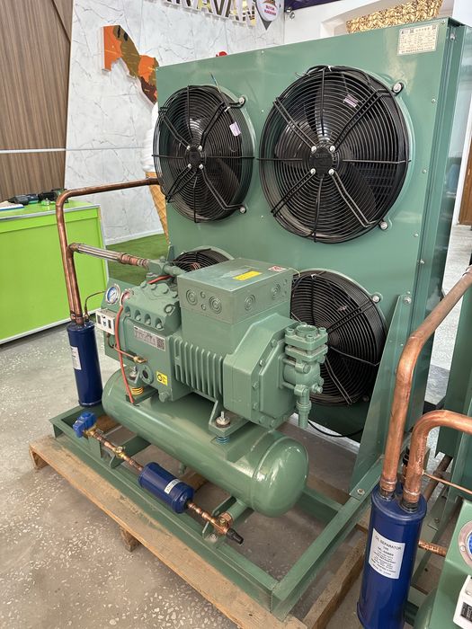 Kapressor Agrigat vintavoy zapchast xaladilnik kamera muzxona bitzer