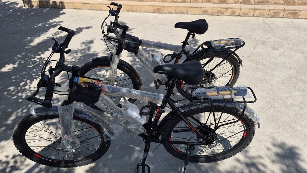 Yangi velosipedlar bor 26. Hamma razmerlaridan topib beramiz