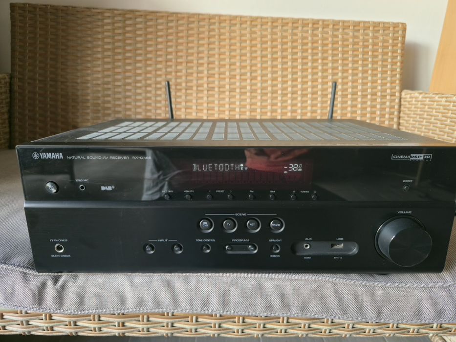 Amplificator yamaha MusicCast, bluetooth