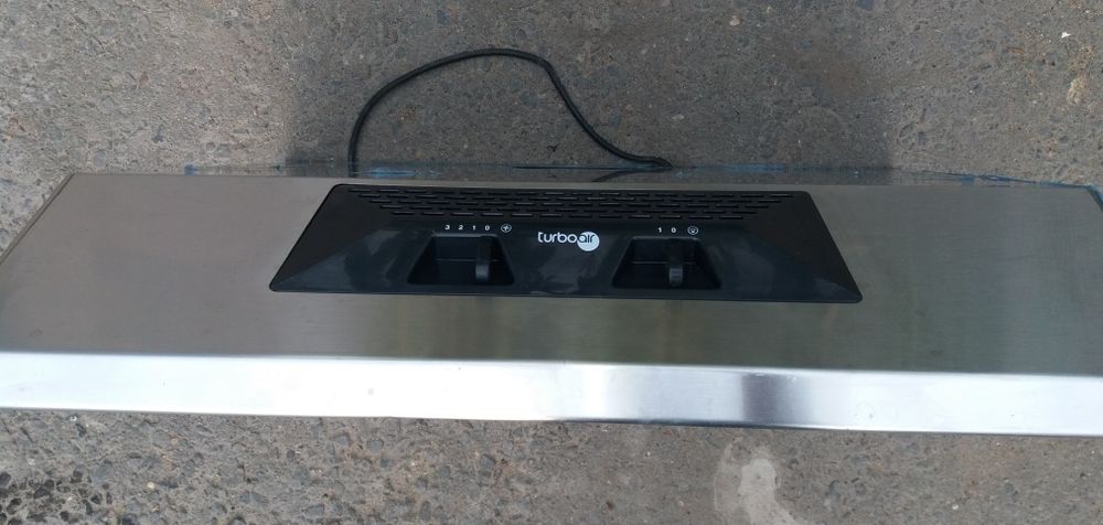 вытяжка никелированная