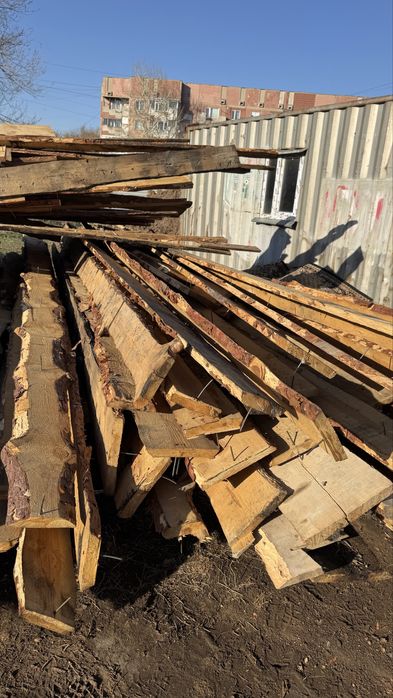 Пиломатериал доски, бруски