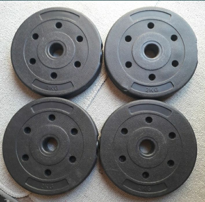 Продавам дискове по 2кг/1.500кг и 1.250 кг