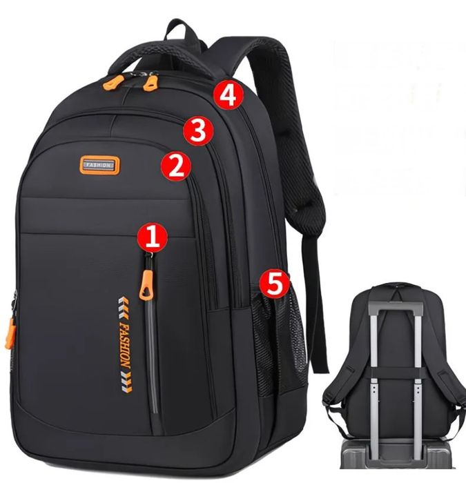 рюкзак дизайн огонь! Новый !!!