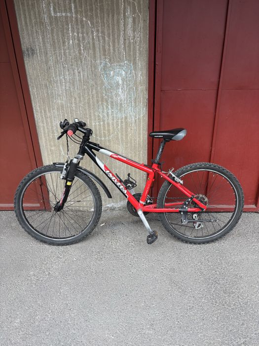 Bicicleta copii aluminiu. Roti 24.