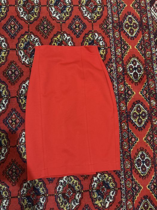 Блузка, юбка карандаш и кофточка