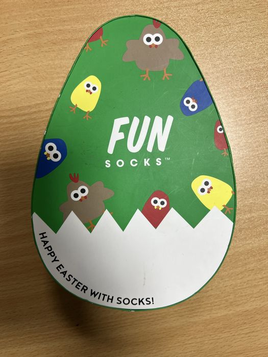 Подарочная упаковка носков