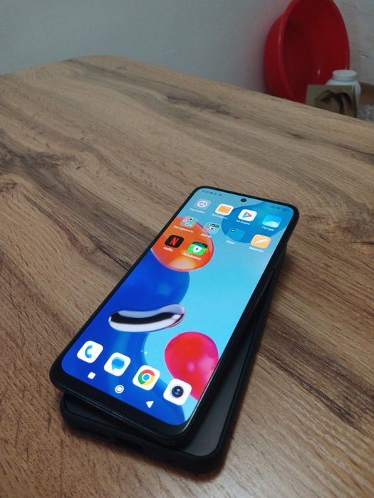 Xiaomi Redmi Note 11 4/64 + чехол