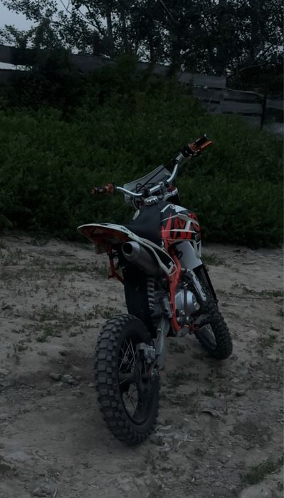 Питбайк Kayo tt125