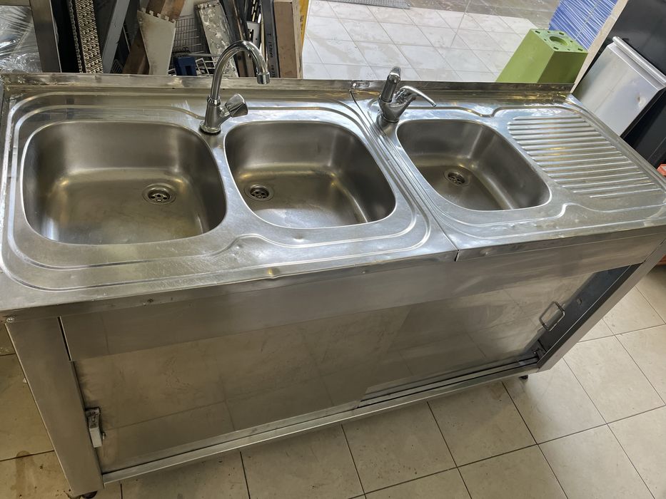 Мивка неръждавейка професионална