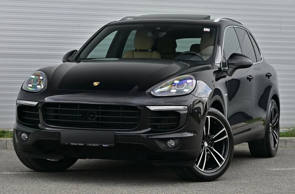 Porsche Cayenne Porsche Cayenne 3.0D 262cp | Suspensie aer | Istoric dealer complet