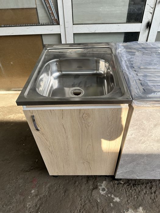 Kuxnya moyka shkop tumba кухонная мойка тумба раковина посудамойка