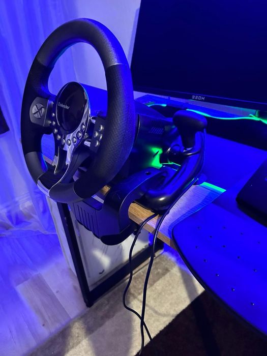 Руль игровой Defender