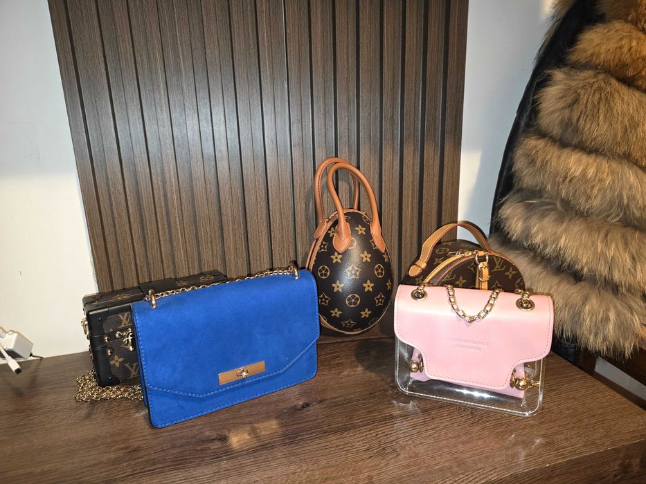 Дамска чанта Louis vuitton