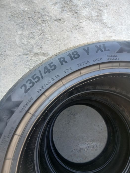 Шиние летние 235.45.р18