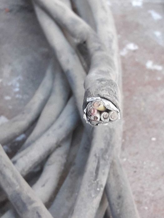 Продам медный кабель б/у